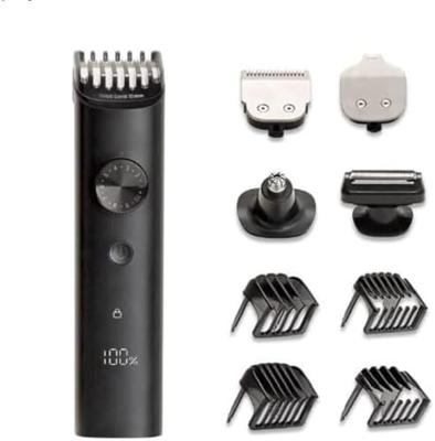 Xiaomi Baardtrimmer, Oor- en neushaartrimmer, Scheerapparaat, Bodygroomer Afspoelbaar, USB-laadfunctie Zwart