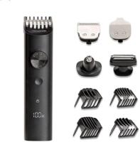 Xiaomi Baardtrimmer, Oor- en neushaartrimmer, Scheerapparaat, Bodygroomer Afspoelbaar, USB-laadfunctie Zwart - thumbnail