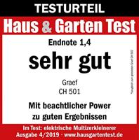 Graef CH501EU elektrische hakmolen 1 l Wit 500 W - thumbnail