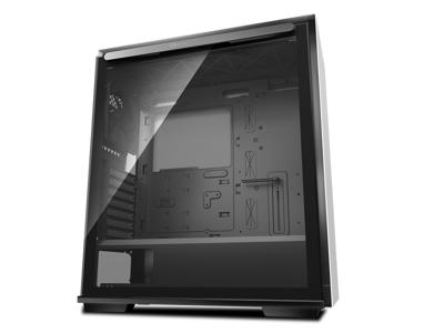 Macube 310P WH - Midtowermodel - ATX - Gehard glas - wit Macube 310P WH - Midtowermodel - ATX - Gehard glas - wit