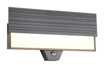 Trio Design wandlampMariza antraciet met sensor - 247069142