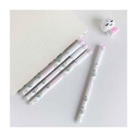 Itotal Uitwisbare balpen met dop eenhoorn - thumbnail