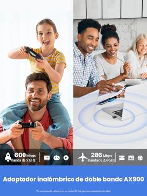 Tenda U11 netwerkkaart 600 Mbit/s