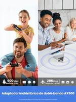 Tenda U11 netwerkkaart 600 Mbit/s - thumbnail