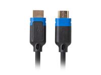 Lanberg CA-HDMI-30CC-0018-BK HDMI kabel 1,8 m HDMI Type A (Standaard) Zwart - thumbnail