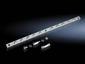 Rittal SZ 2413.550 2413.550 Verzamelrail 16 aansluitingen Staal 550 mm 1 stuk(s)