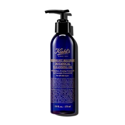 Kiehls - Kiehl&apos;s Midnight Recovery Botanical Cleansing Oil 175ml Make-up verwijderaar en reiniger