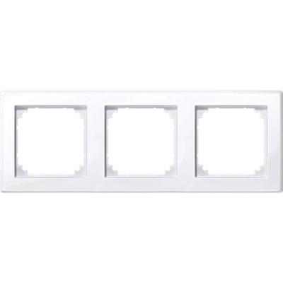 Merten 478325 Afdekking Frame System M Wit 1 stuk(s)
