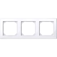 Merten 478325 Afdekking Frame System M Wit 1 stuk(s) - thumbnail