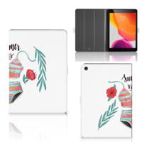 iPad 10.2 2019 | iPad 10.2 2020 | 10.2 2021 Hippe Tablet Hoes Boho Summer - thumbnail