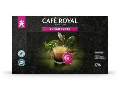 Café Royal - Nespresso PRO Compatible Pads - Lungo Forte