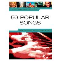 MusicSales Really Easy Piano 50 Popular Songs - thumbnail