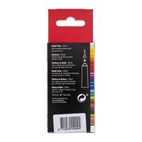 Royal Talens Amsterdam Reliëf Verf Tube 20 ml - Zwart 700 - thumbnail
