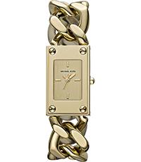 Horlogeband Michael Kors MK3166 Staal Doublé 14mm