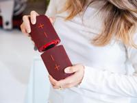 Draagbaar luidsprekersysteem Trevi Trevi XR 8A44 DOUBLE Rood Bluetooth luidspreker - thumbnail