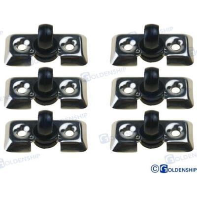 Portadefensas y soportes defensas GS62063 - GANCHO SOP. DEFENSAS (PACK DE 6
