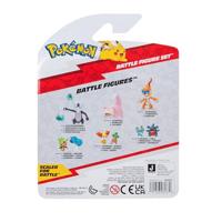 Pokemon Battle Figure Pack - Pawniard, Monferno & Squirtle - thumbnail