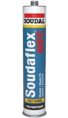Soudal Soudaflex 40 FC | Lijmkit | Zwart | 310 ml - 102643 Soudal Soudaflex 40 FC | Lijmkit | Zwart | 310 ml - 102643