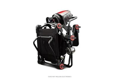 Next Level Racing f-gt lite foldable racing simulator (zwart/rood)