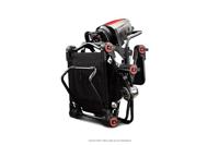 Next Level Racing f-gt lite foldable racing simulator (zwart/rood) - thumbnail