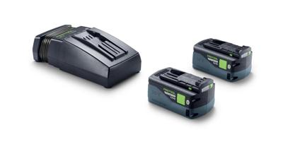 Festool 18V 2xHP5,0/TCL6 Energie-set - 578736