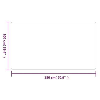 Tapijtloper 100x180 cm grijs