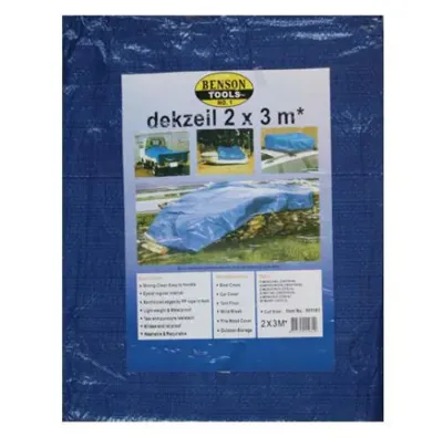 001181 Dekzeil 2x3 mtr blauw | Mtools 001181 Dekzeil 2x3 mtr blauw | Mtools