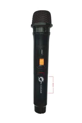 N-GEAR Flash Banger 777 - Draadloze Bluetooth Party Speaker - 2 Microfoons