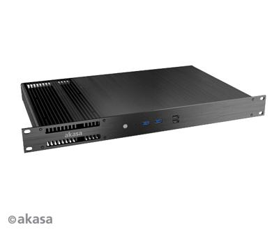 Akasa Galileo TU3 Rack Zwart Akasa Galileo TU3 Rack Zwart