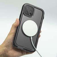 Catalyst Waterproof Hoesje iPhone 12 Zwart - thumbnail