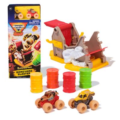 Monster Jam Mini Launcher Speelset Monster Jam Mini Launcher Speelset