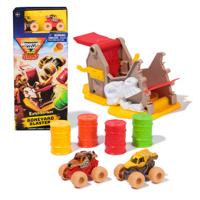Monster Jam Mini Launcher Speelset - thumbnail