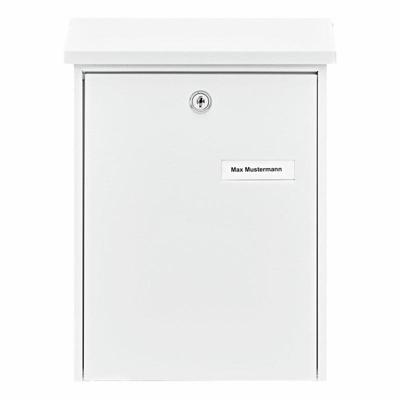 Burg Wächter DAILY 5861 W Daily 5861 W Brievenbus Plaatstaal Wit Sleutelslot Burg Wächter DAILY 5861 W Daily 5861 W Brievenbus Plaatstaal Wit Sleutelslot