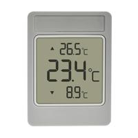 TFA Dostmann Digitales Fensterthermometer WINDOO 30.1067.15 Raamthermometer Grijs - thumbnail