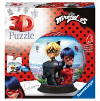 Ravensburger 3D puzzel (Miraculous) - thumbnail
