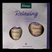 Kneipp Relaxing Douche & Douche Scrub Geschenkset - thumbnail