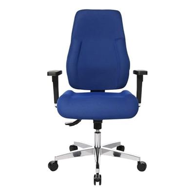 Topstar Bureaudraaistoel | met puntsynchroontechniek | blauw 430-510 mm | zonder armleuningen draagvermogen 110 kg | 1 stuk - PI990BC6 PI990BC6 Topstar Bureaudraaistoel | met puntsynchroontechniek | blauw 430-510 mm | zonder armleuningen draagvermogen 110 kg | 1 stuk - PI990BC6 PI990BC6