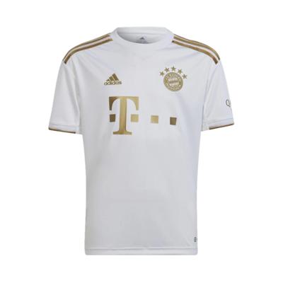 FC Bayern München Shirt Uit Junior 2022-2023 - Maat 164 - Kleur: Wit | Soccerfanshop