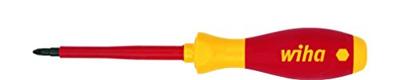 Wiha Schroevendraaier | maat PH 1 | klinglengte 80 mm VDE geïsoleerd | 1 stuk - 00847 00847