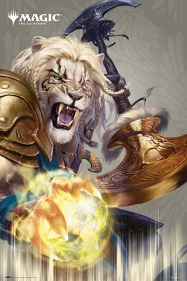 Magic The Gathering Ajani Poster 61x91.5cm Magic The Gathering Ajani Poster 61x91.5cm