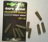Korda Heli Rubber Weedy Green 10 stuks Weedy Green - thumbnail