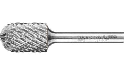 PFERD TOOLS 21001014 Freesstift Lengte 65 mm Afmeting, Ø 16 mm Werklengte 25 mm Schachtdiameter 6 mm PFERD TOOLS 21001014 Freesstift Lengte 65 mm Afmeting, Ø 16 mm Werklengte 25 mm Schachtdiameter 6 mm