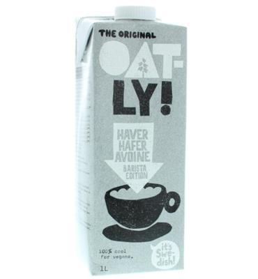 Oatly The Original Haver Barista Edition 1 L bij Jumbo