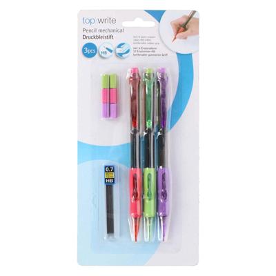 Top Write Vulpotloodset 3 stuks