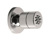 Hotbath Mate Bodyjet Rond Kantelbaar M122 - Chroom - thumbnail