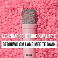RØDE NT1 Signature Series Pink grootmembraan condensatormicrofoon - thumbnail