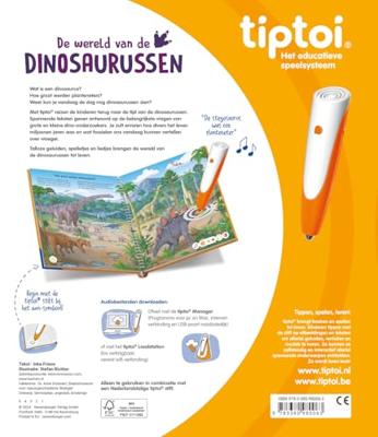 Ravensburger Tiptoi uitbreiding Wij ontdekken de dinosaurussen - thumbnail