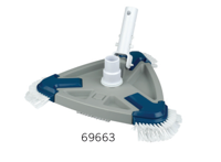 Astralpool Blue Line Deluxe Bodemreiniger - Multifunctionele Driehoekige Vijver- en Zwembadreiniger - thumbnail