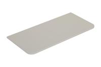 Topblad Wiesbaden Novira 100x48 cm Afgeronde Hoeken Mat Zand - thumbnail