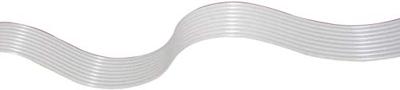 econ connect 28AWG26RM1 Lintkabel Rastermaat: 1 mm 26 x 0.08 mm² Grijs 30.50 m